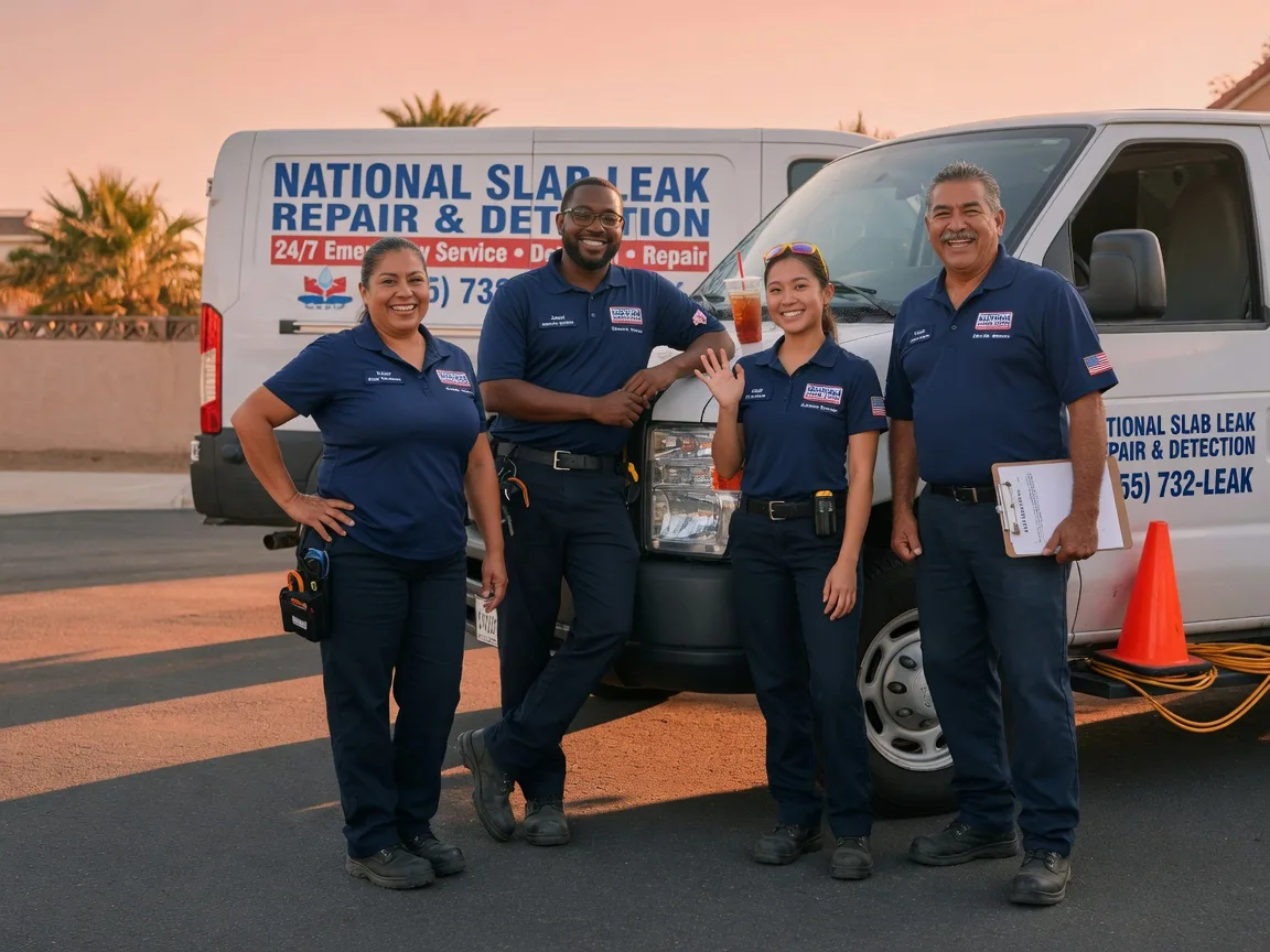 Slab Leak Detection company in Diana, WV