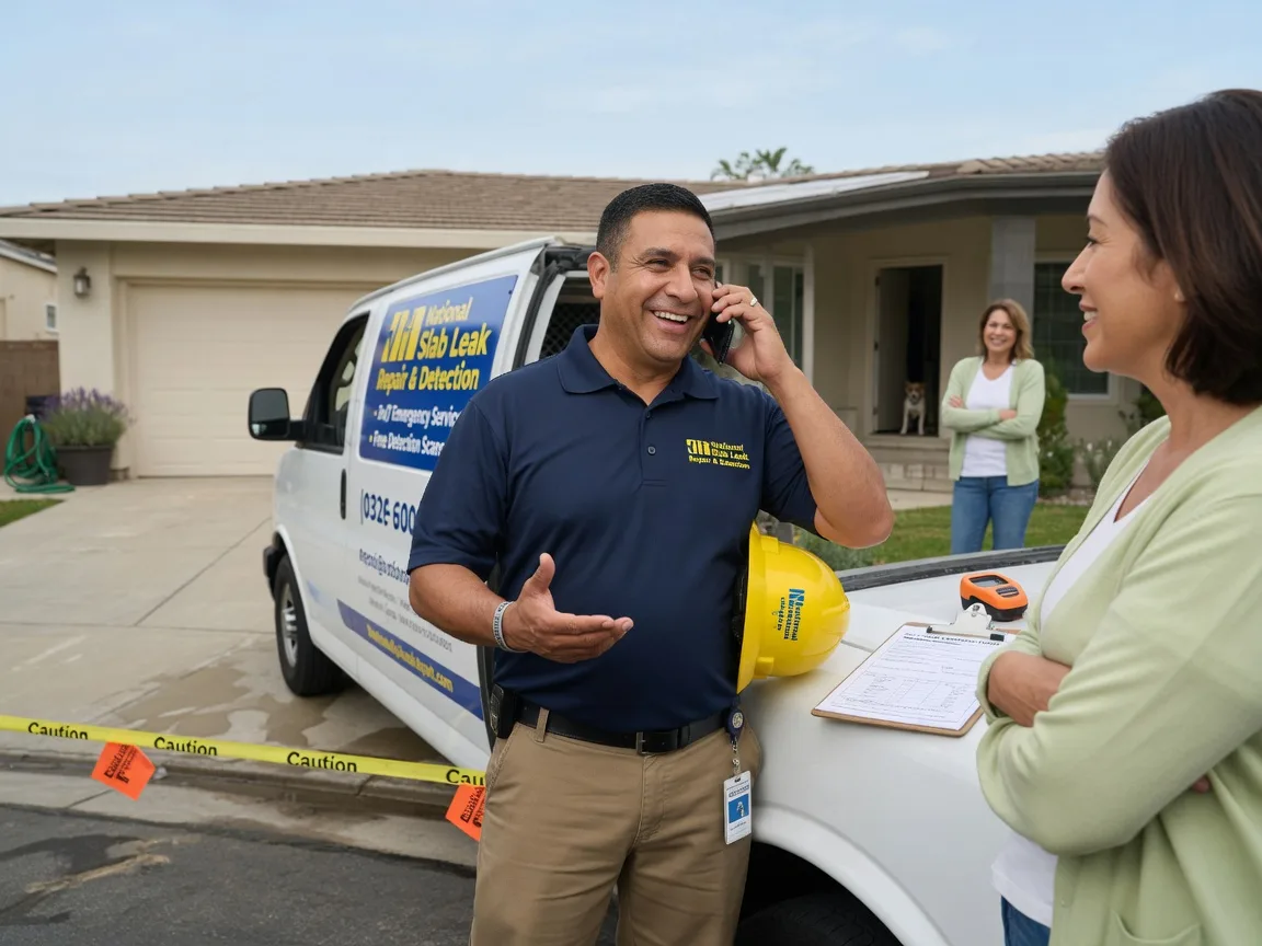 Slab Leak Detection Diana, WV FAQs